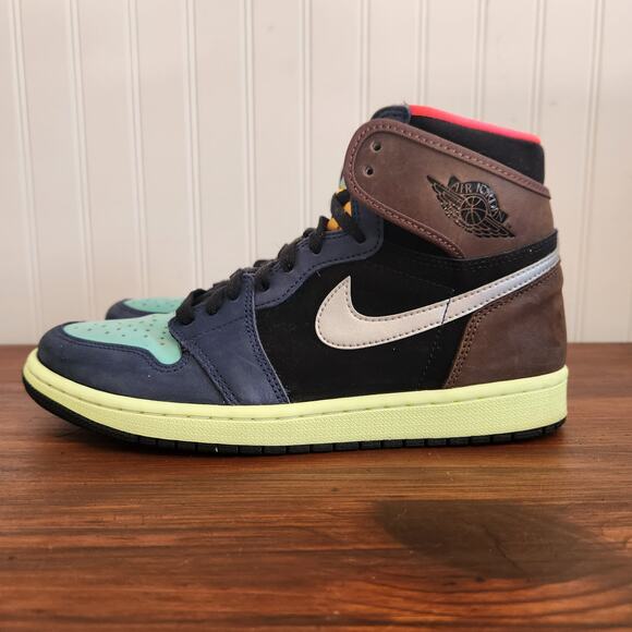 Air Jordan 1 Men's Size 8 Retro High OG Bio Hack Multicolor 555088-201 - Picture 6 of 11